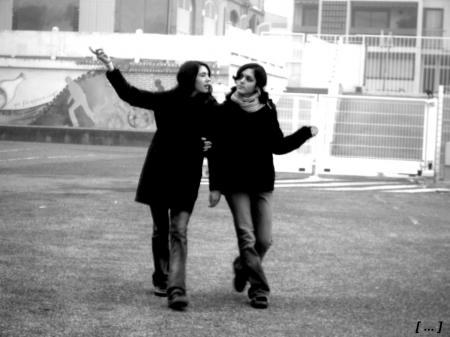 [ Elles ] =+> [ Mel & Lilice ]